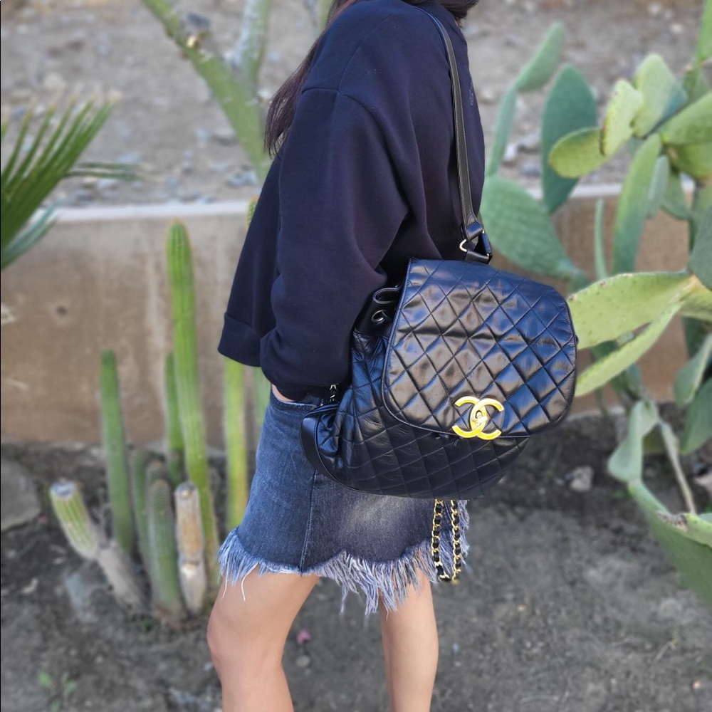 Chanel Vintage Backpack - Picture 7 of 9